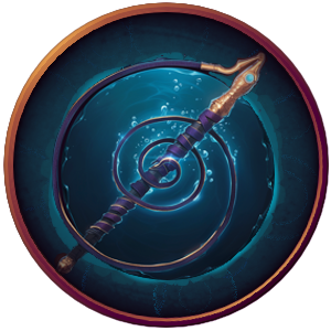 L'artefact Fouet des Abysses du roman space fantasy Galaxy Fantasy
